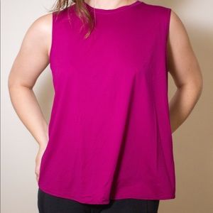 Athleta Athletic Tank Magenta